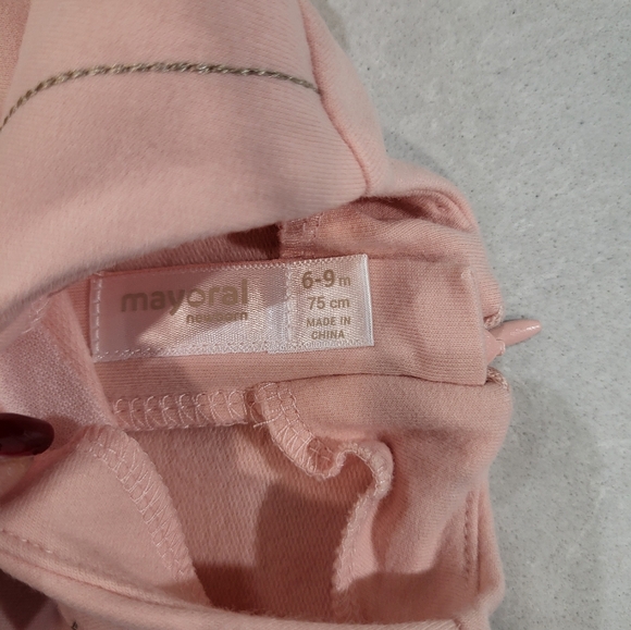 Mayoral Pink Winter Dress - Picture 2 of 3